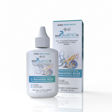ND2 PatulEND®15 Aural Nose Drops