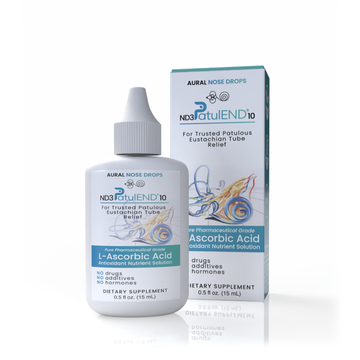 ND3 PatulEND®10 Aural Nose Drops