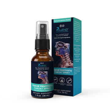 PatulEND® Vocal Harmony Throat Spray