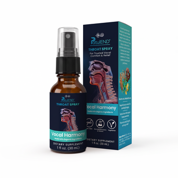 PatulEND® Vocal Harmony Throat Spray